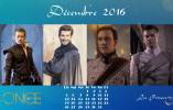 Once Upon A Time Calendriers du Mois 
