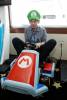 Once Upon A Time Nintendo Lounge at Comic Con 